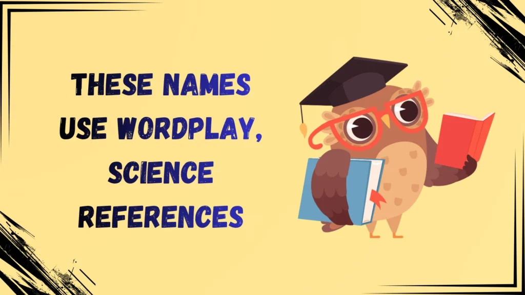Clever Academic Team Names
