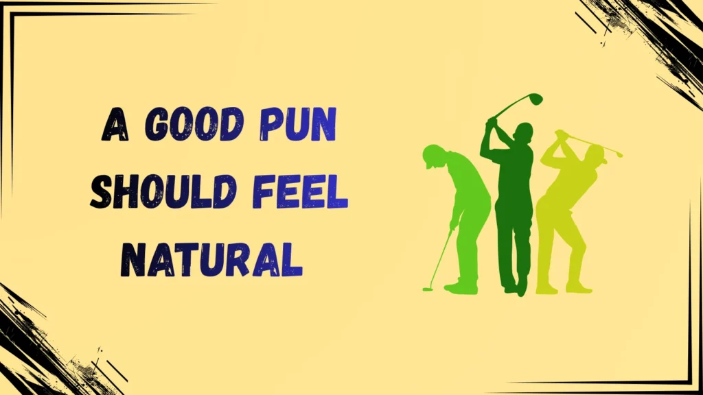 Clever and Punny Golf Team Names