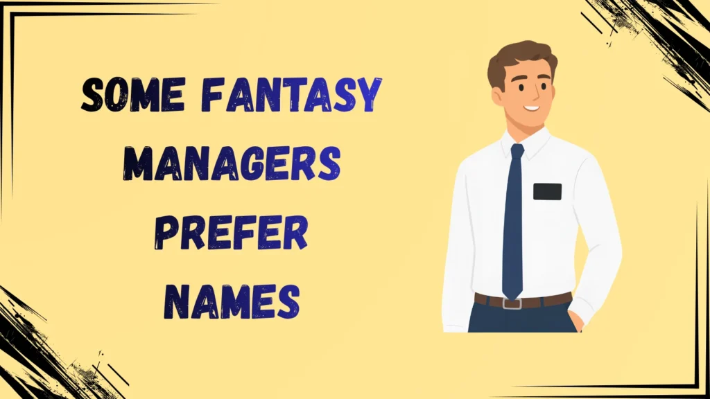 Clever Christian McCaffrey Fantasy Team Names 
