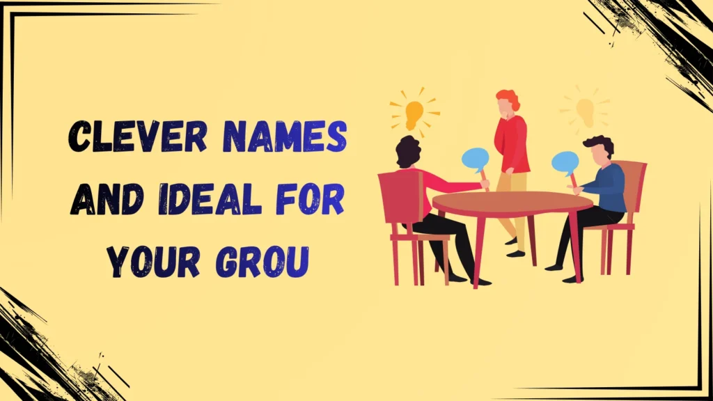 Clever Music Trivia Team Names