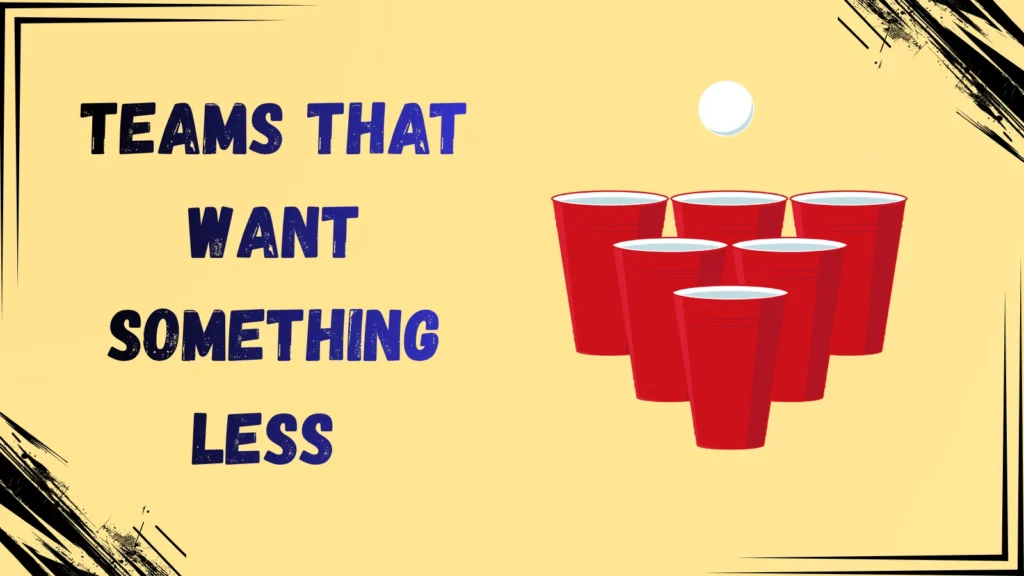 College and University Beer Pong Team Names