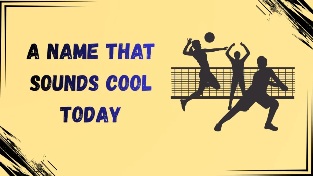 Cool and Powerful Volleyball Team Names