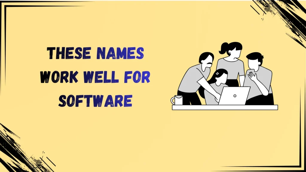 Cool IT Team Names