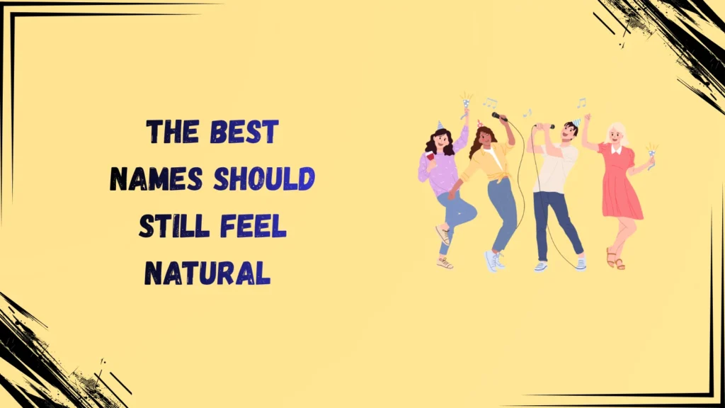 Cute and Catchy Dance Group Names