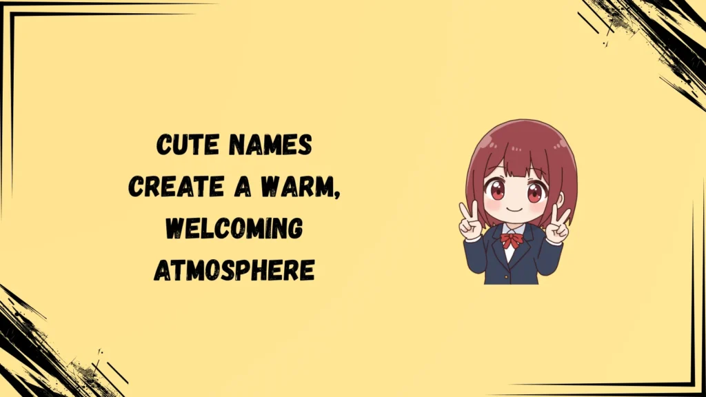 Cute Anime Group Names