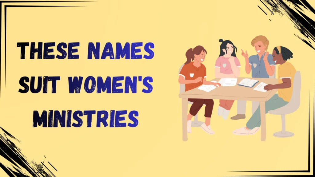 Modern Bible Study Group Names 