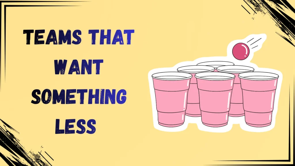 Unique Beer Pong Team Names