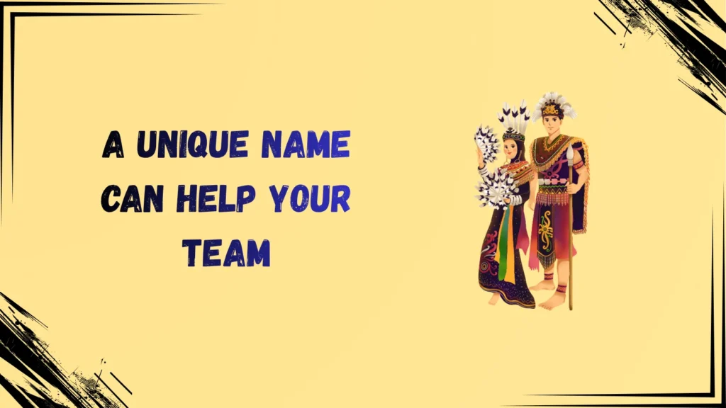 Unique Couple Team Names
