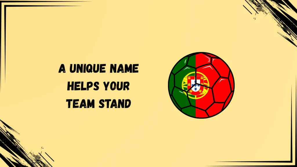 Unique Flag Football Team Names