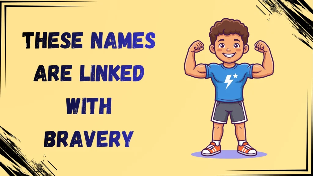 Boy Names That Directly Mean Strong 