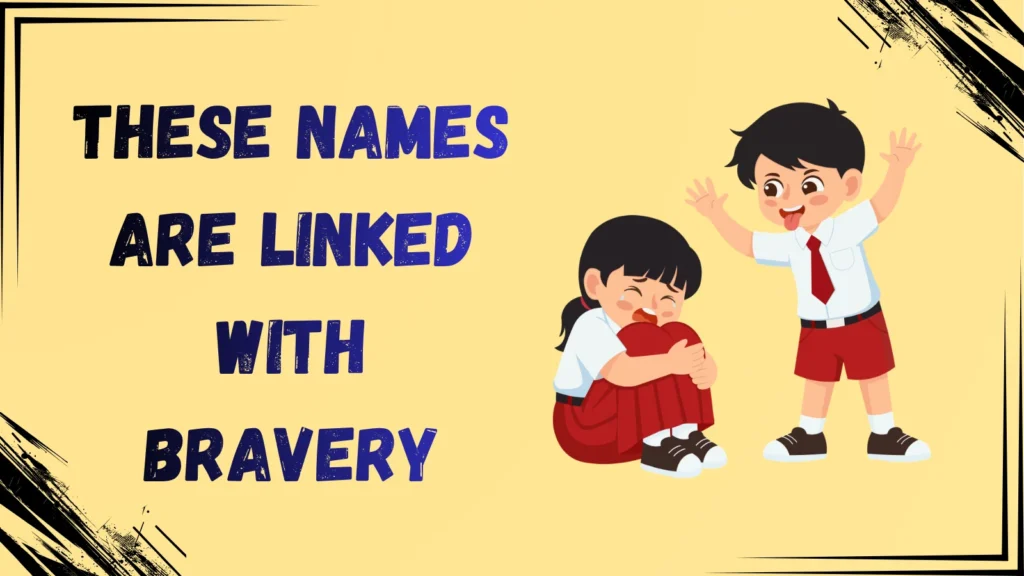 Boy Names That Mean Brave