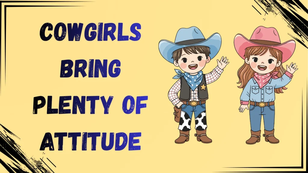 Cowboy Team Names for Girls