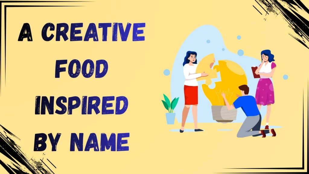 Creative Cooking Team Names 