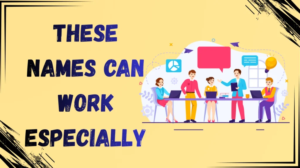Creative HR Team Names