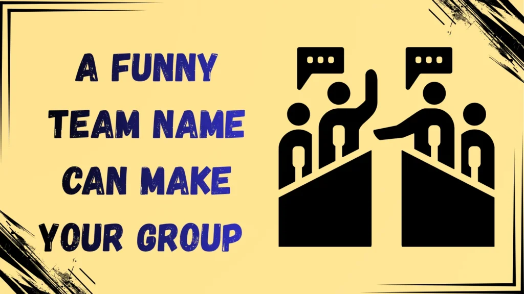 Funny Debate Team Names