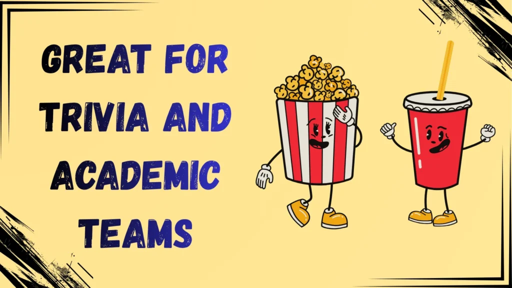Movie Team Names for School