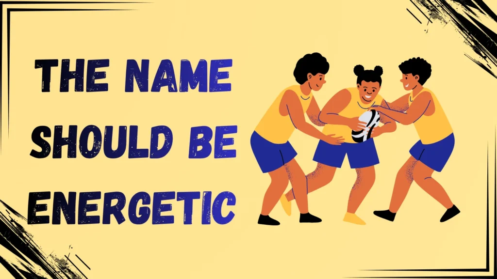 Rugby Team Names for School
