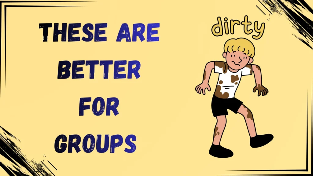 Savage and Dirty Team Names