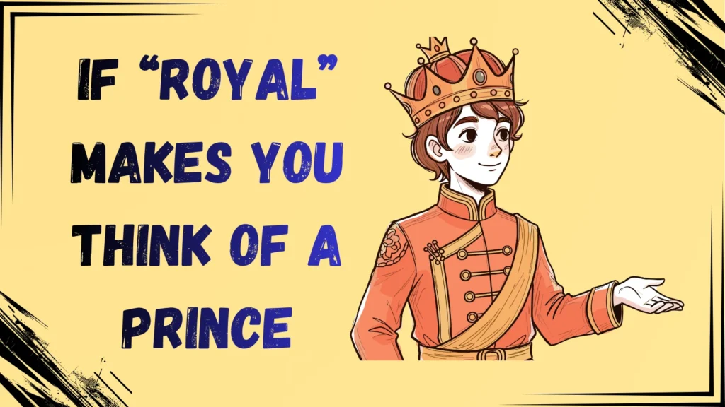 Boy Names Connected to Princes 