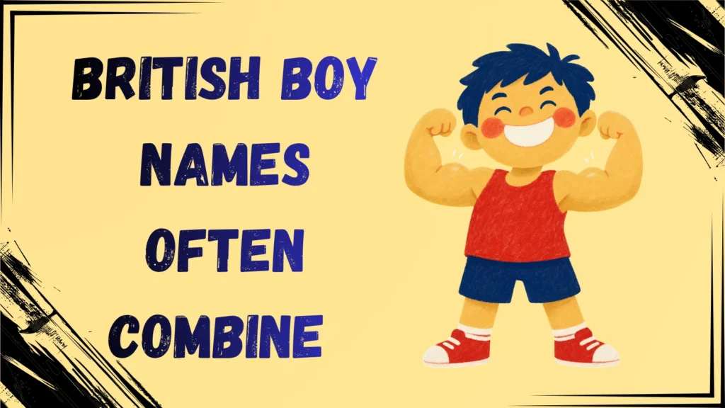 British Boy Names With Strong Meanings