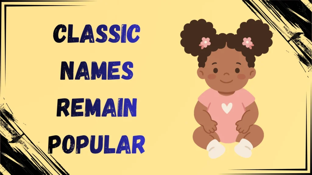 Classic American Baby Names 