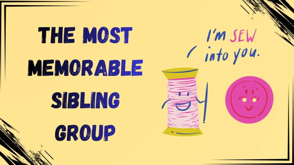 Clever Sibling Group Names