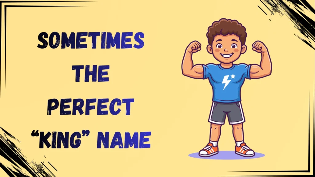 Strong Boy Names Meaning Ruler