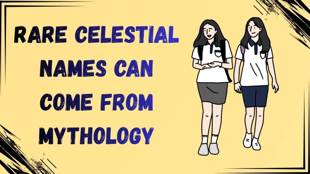 Unique Names That Mean Star for Girls