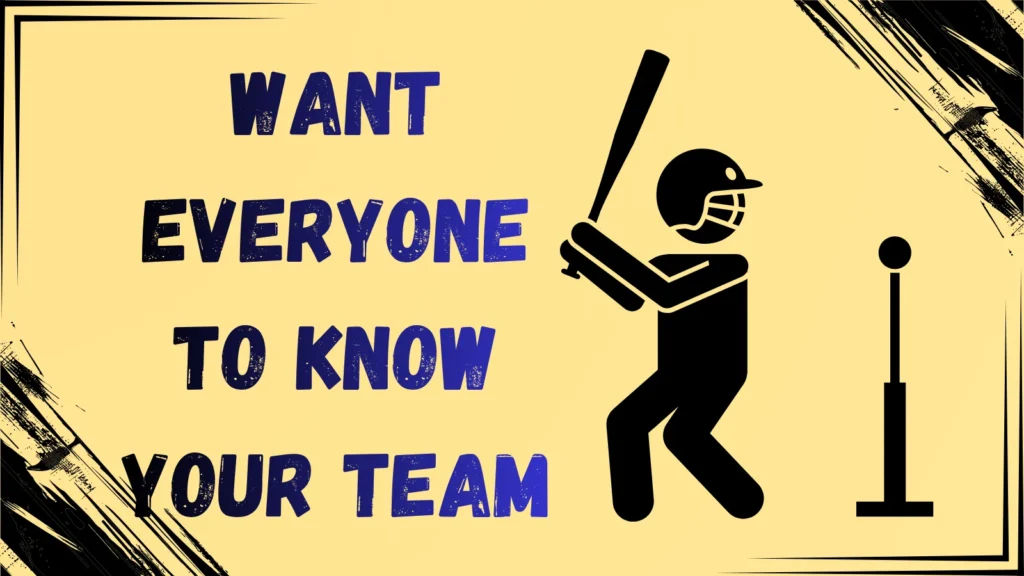 Baseball-Themed Tee Ball Team Names