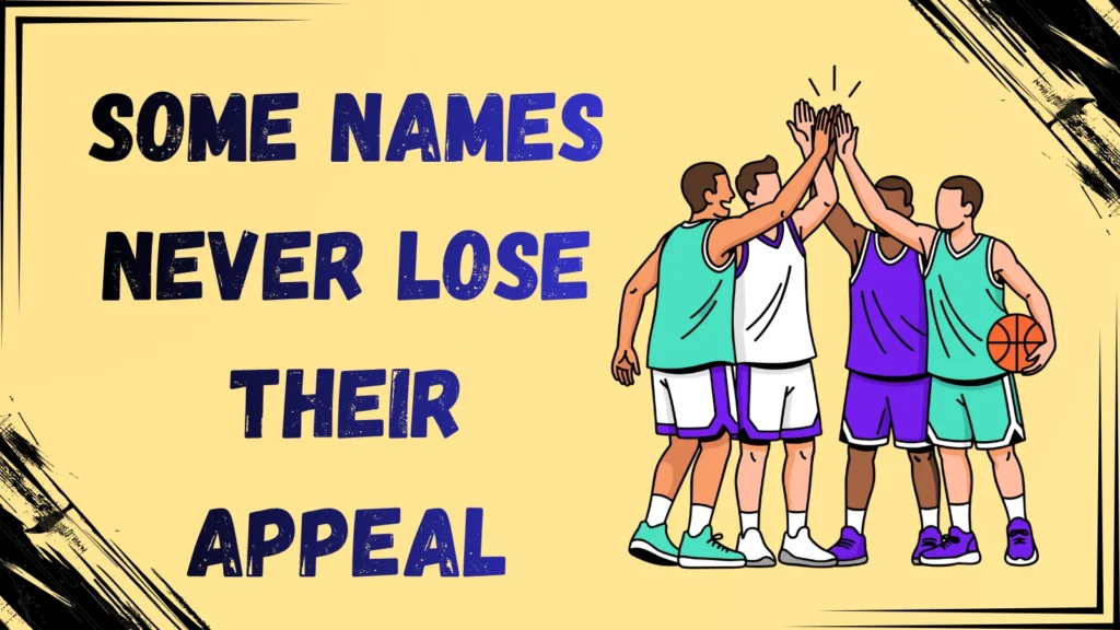 Cool Classic Team Names With a Legendary Feel