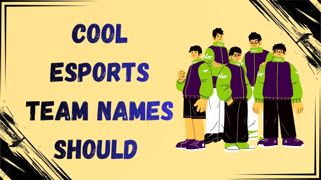 Cool Esports Team Names