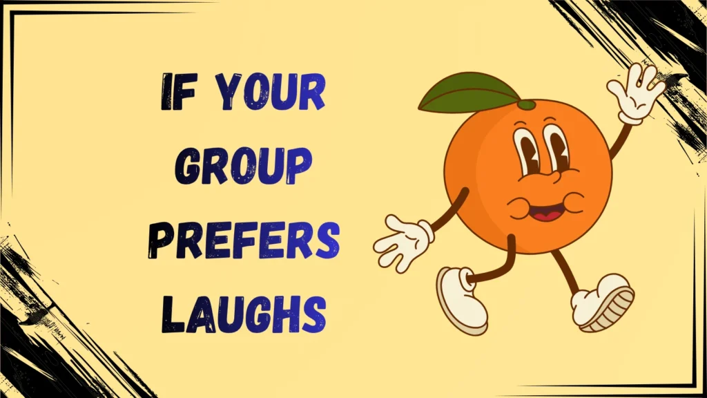 Funny Orange Team Names