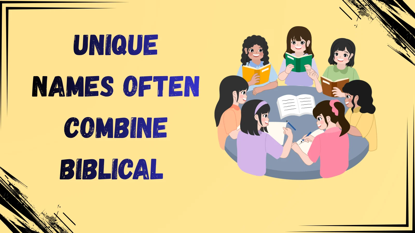 Bible Study Group Names Ultimate Ideas for Faith Groups