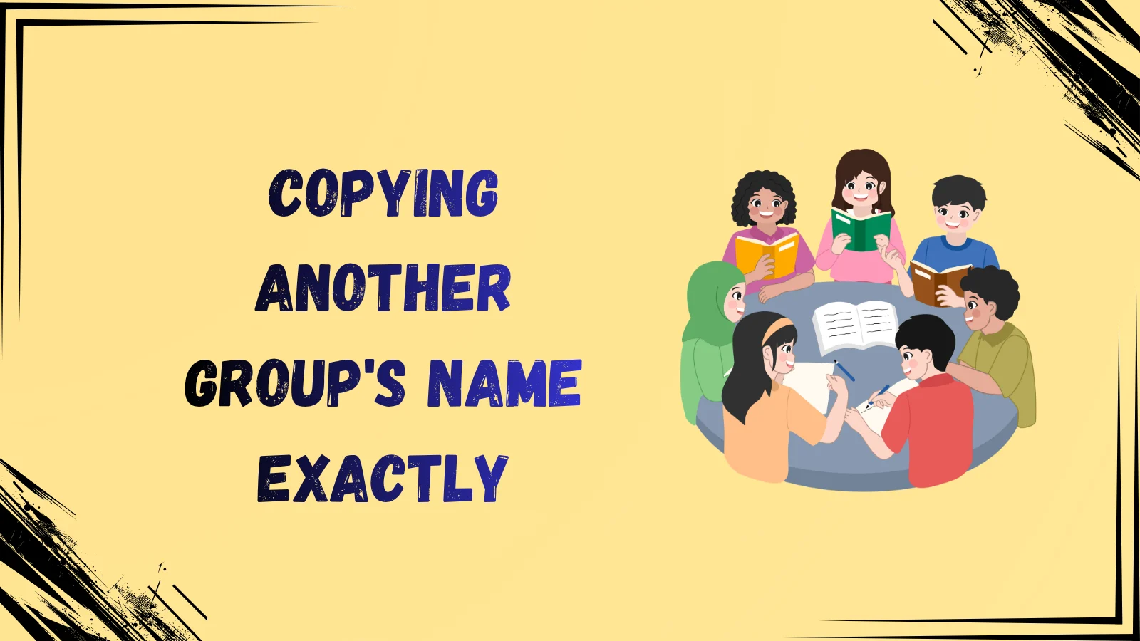 Study Group Names Ultimate List for Every Student