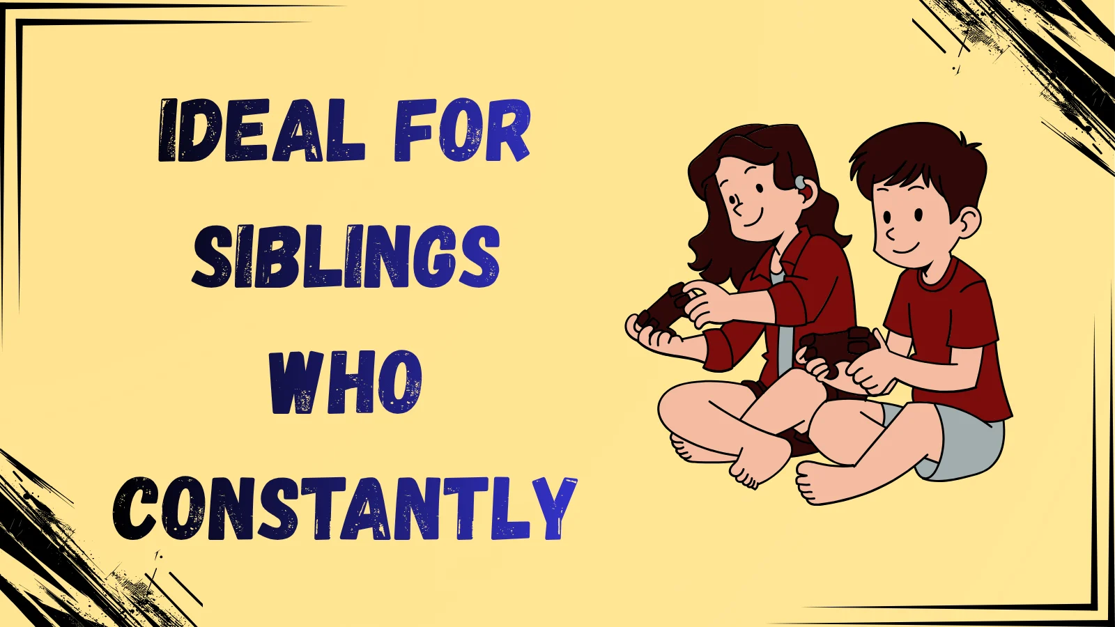 Best Sibling Group Names for Your Funniest Family