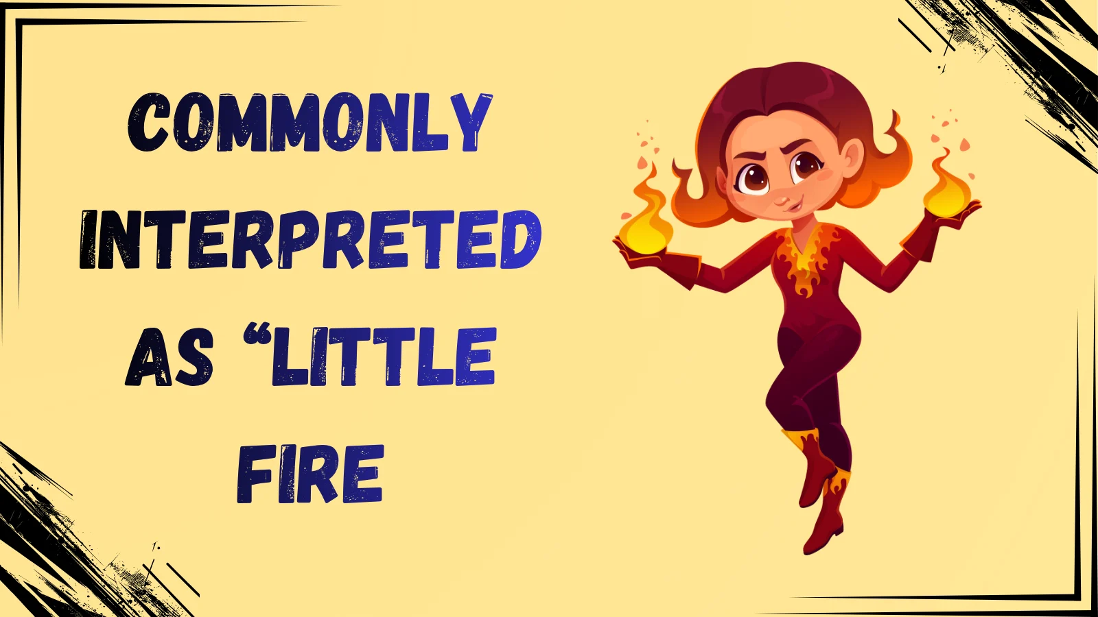 Names That Mean Fire for Girls Bold Favorites for Families
