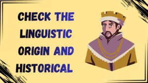 names that mean king for boys