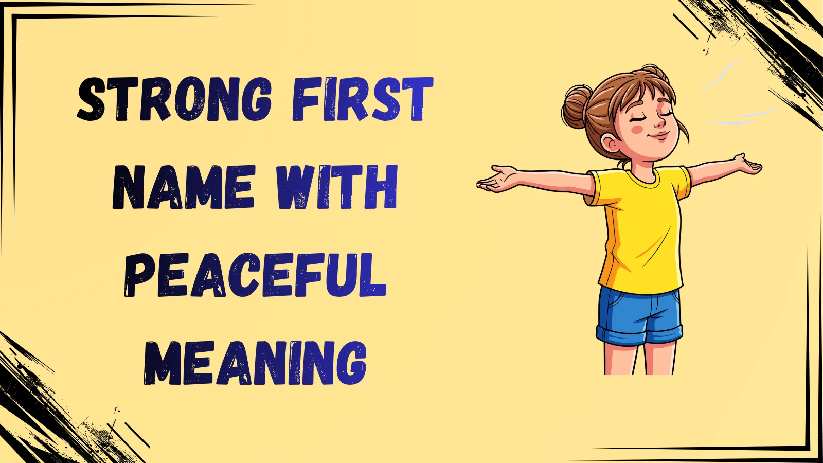 Names That Mean Peace for Girls Beautiful Calm Names