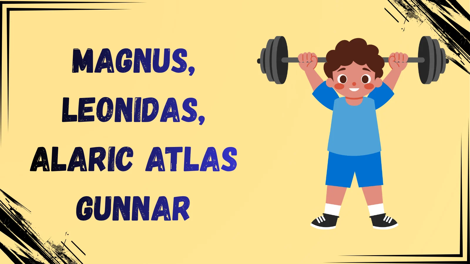 Names That Mean Strong for Boys Bold Picks to Love Today