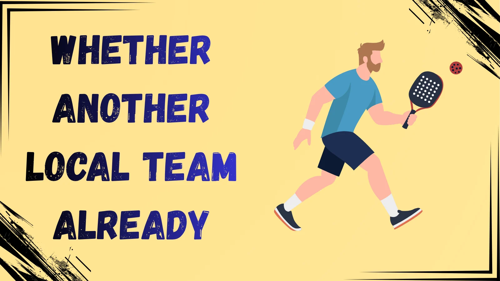 Pickleball team names