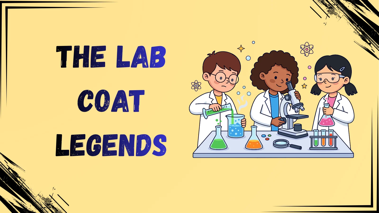 Science group names