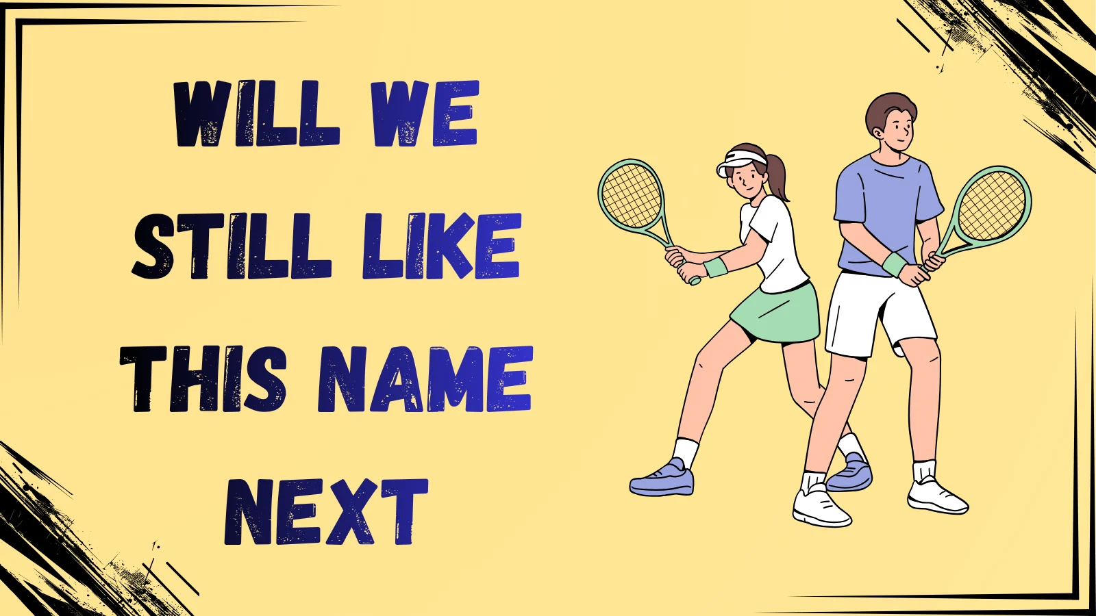 Tennis team names