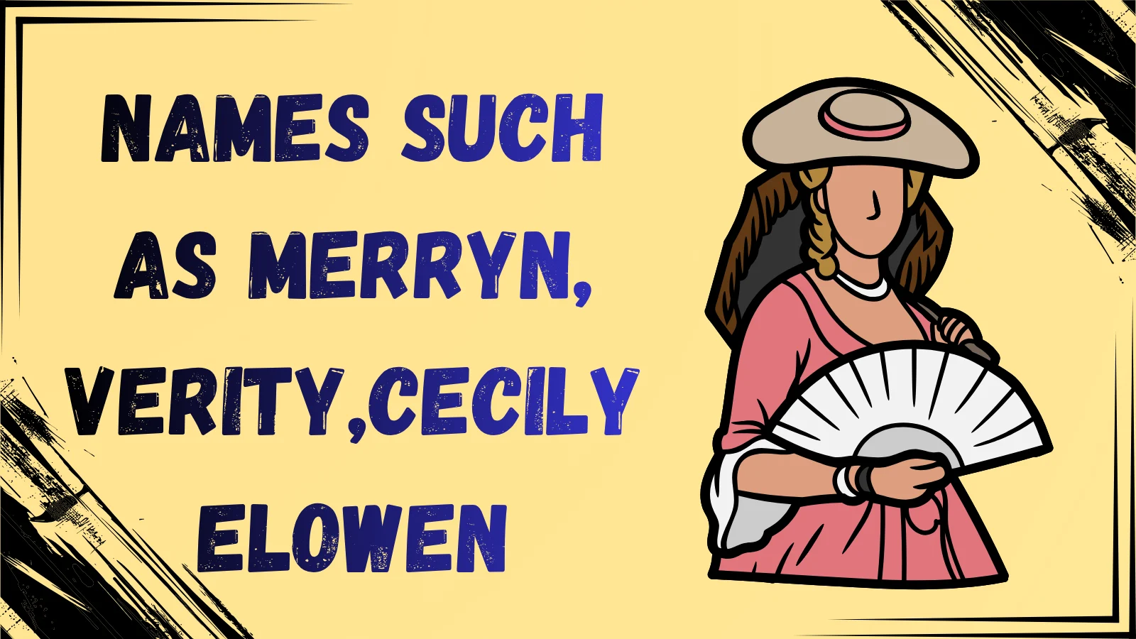 british names for girls unique