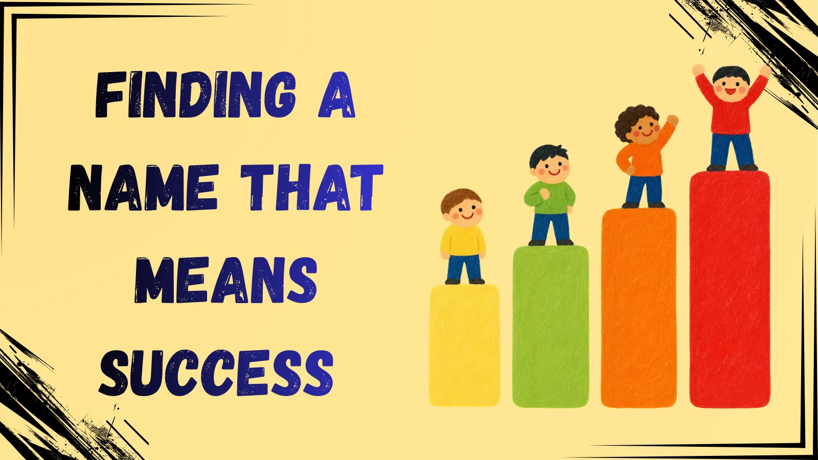 names that mean success for boys