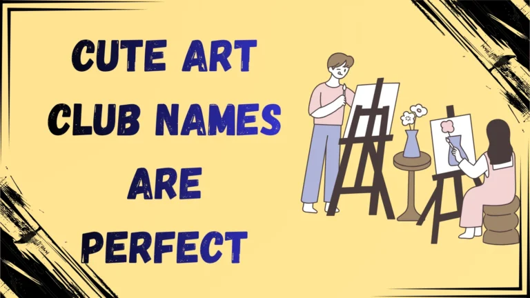 art club names