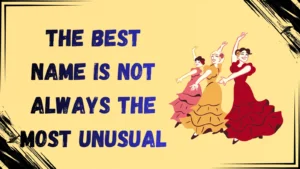 dance group names for girls
