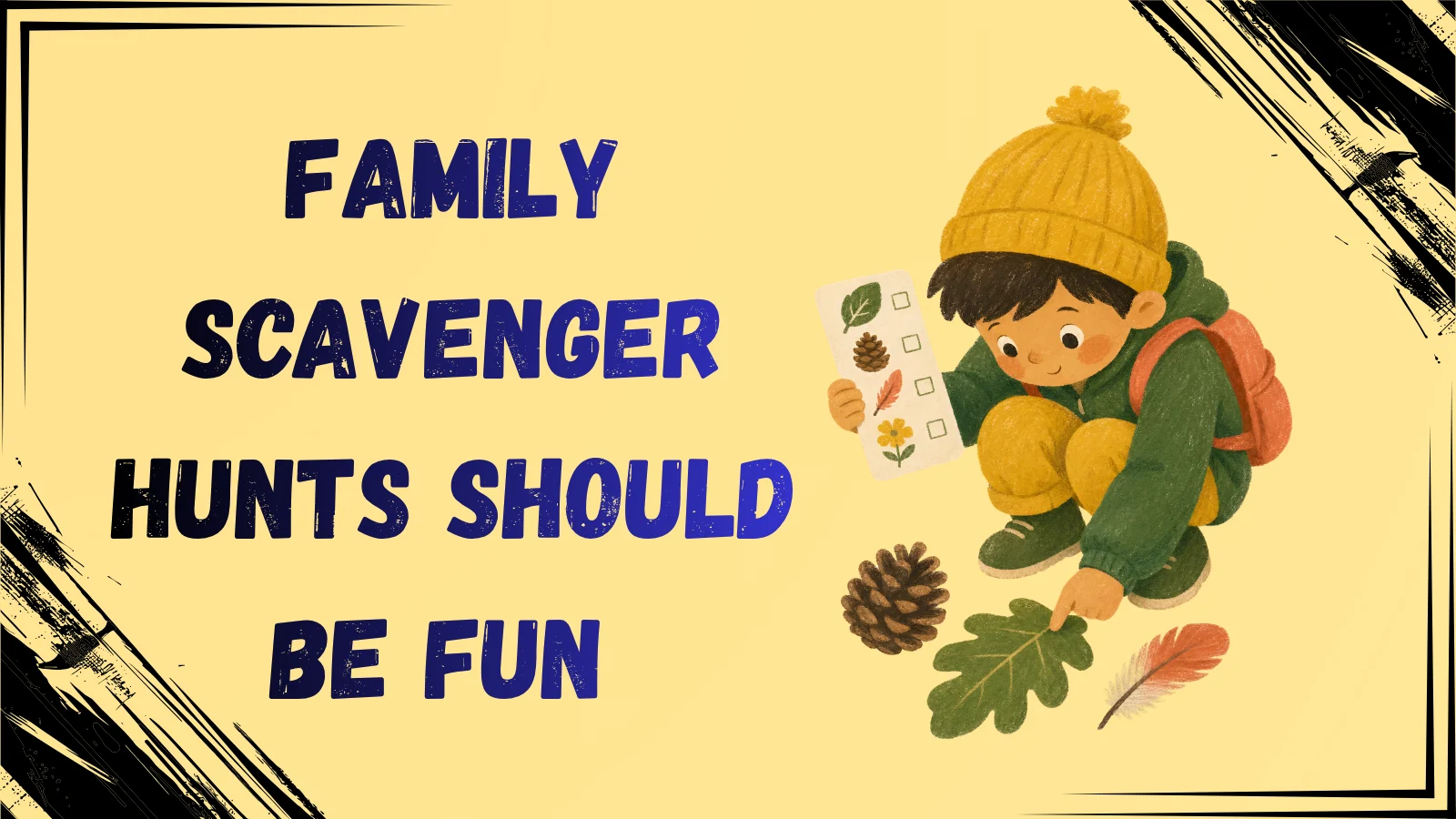 Scavenger Hunt Team Names for Adventurous Trailblazers
