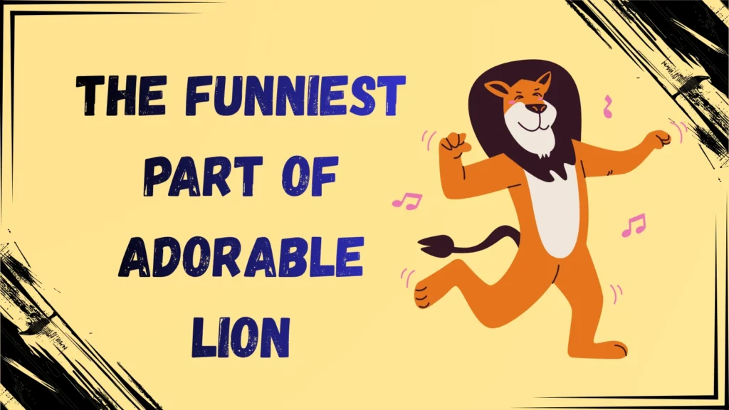 sweet unique fun lion names