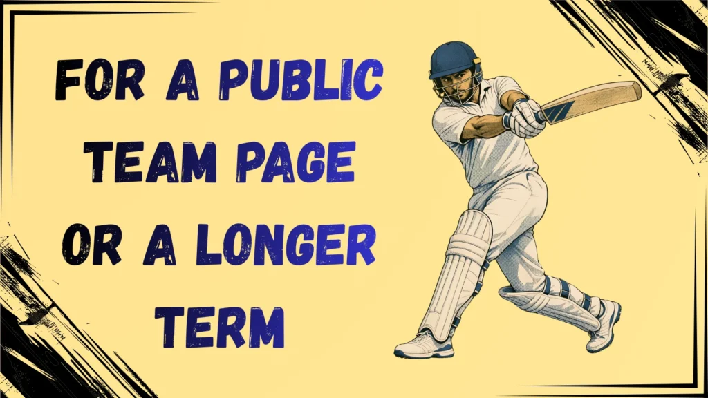 unique funny cricket team names